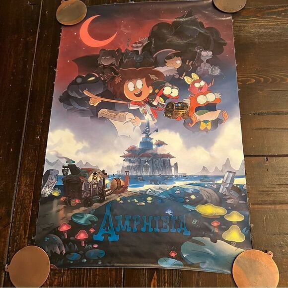 “Amphibia” Poster (New) - Picture 1 of 3